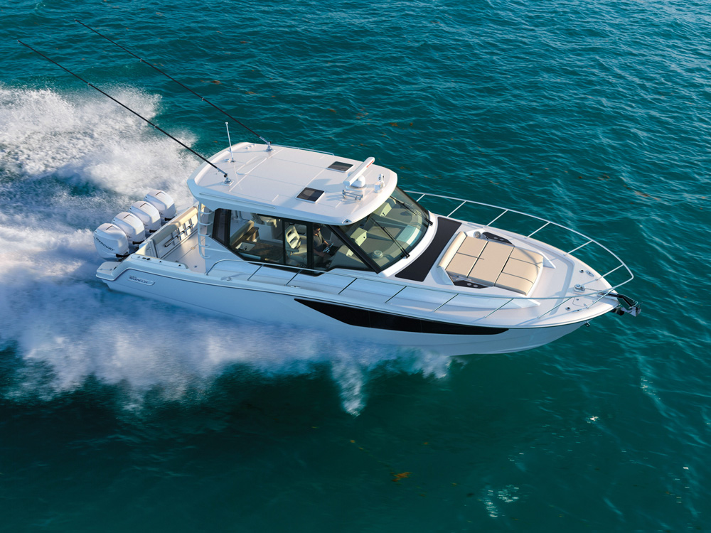 Boston Whaler 405 Conquest