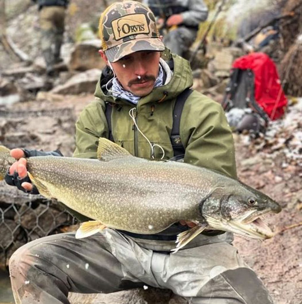 Danny Jankowiak lake trout