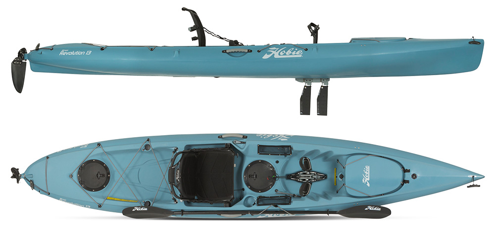 Hobie Mirage Pro Angler Revolution