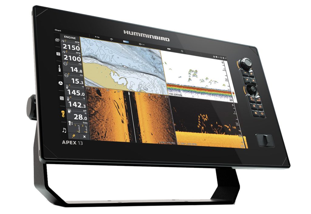 Humminbird Apex 13 Mega SI+ Chartplotter