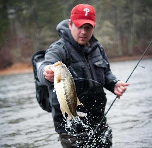 early season largemouth