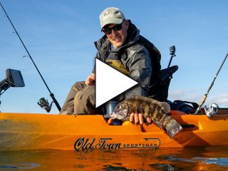 Kayak Fishing for Tautog