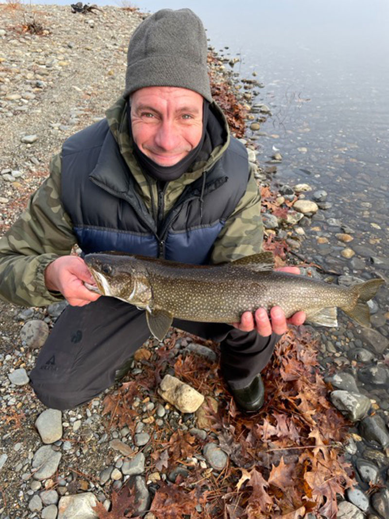 Batista's lake trout