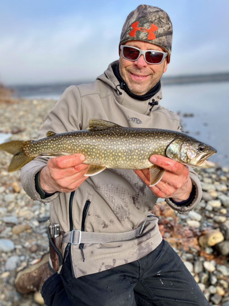 Wachusett Reservoir lake trout