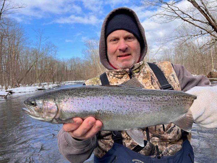 Marc W. steelhead