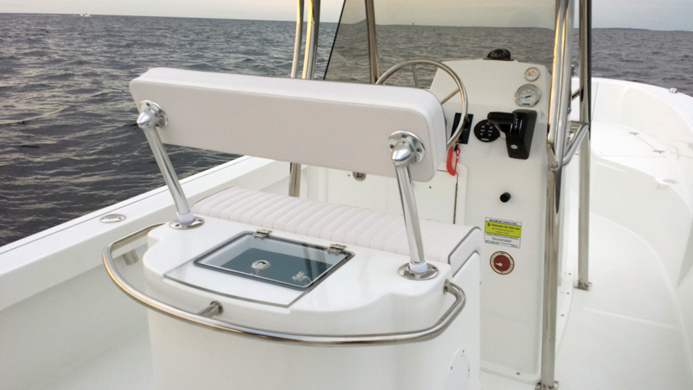 Maritime 250 Voyage cockpit