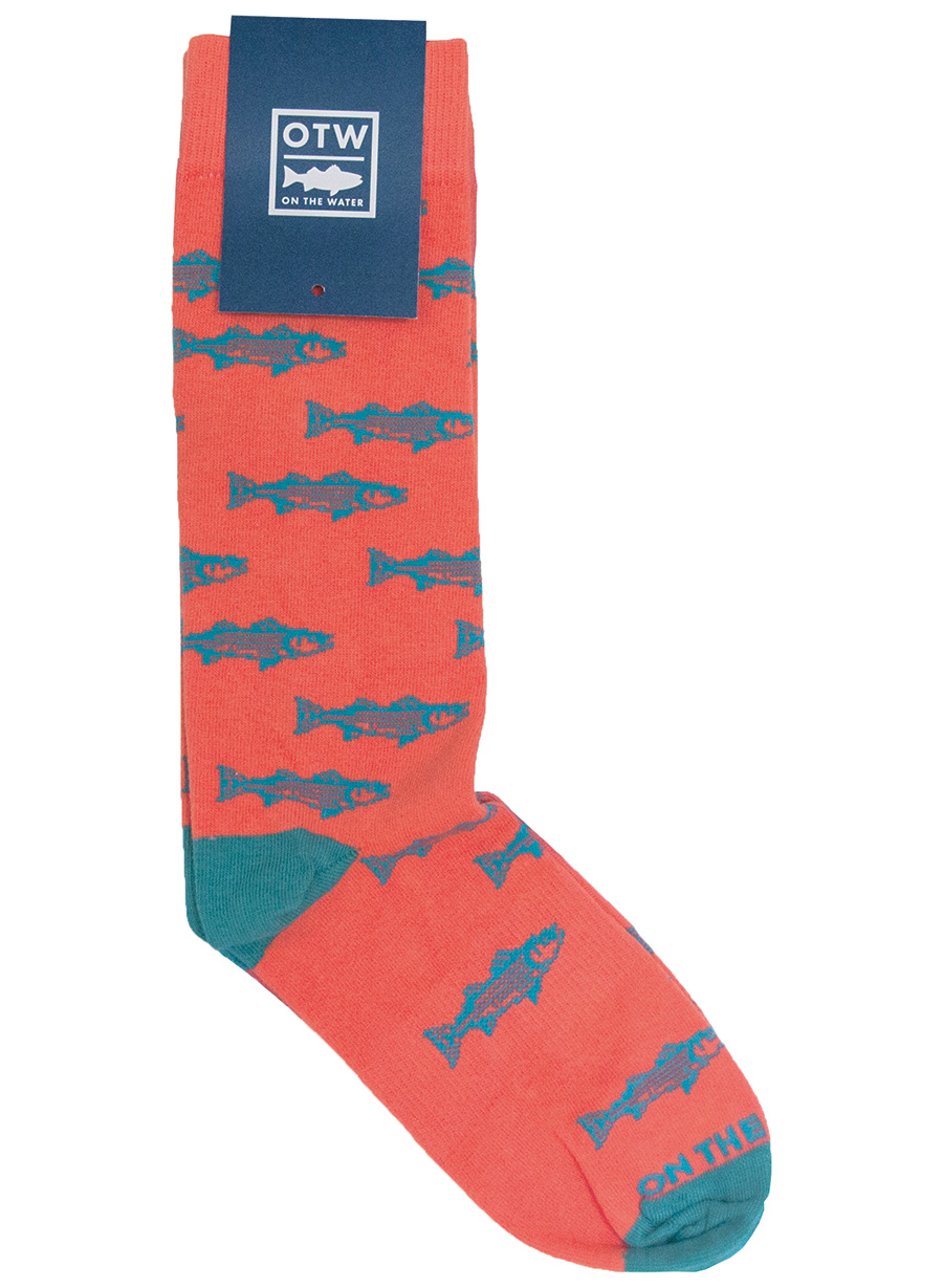 OTW Striped Bass Socks