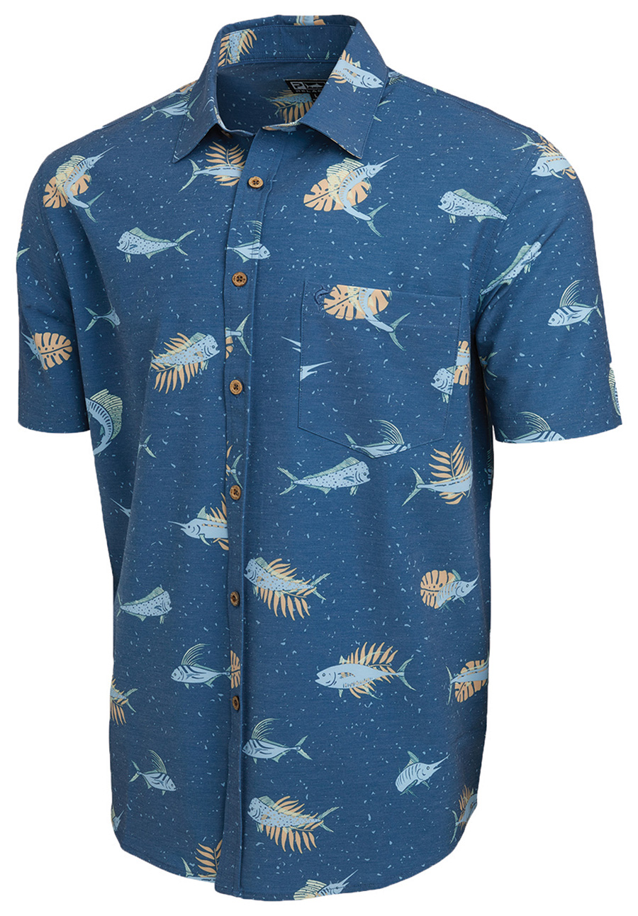 Pelagic Gear Topshot Button-Up Shirt