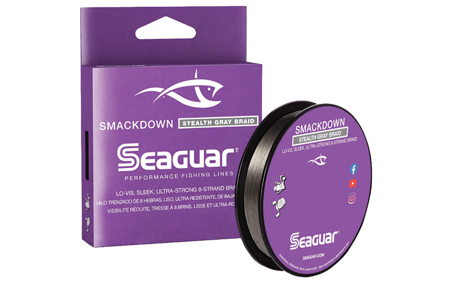 Seaguar Smackdown Braided Line