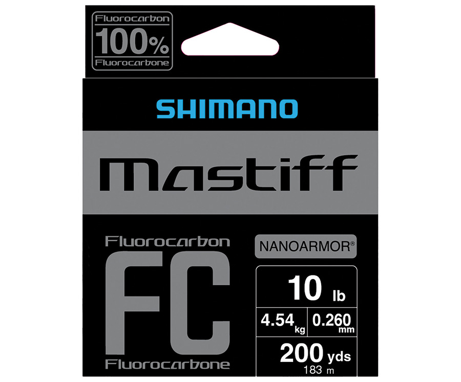 Shimano Mastiff Fluorocarbon Line