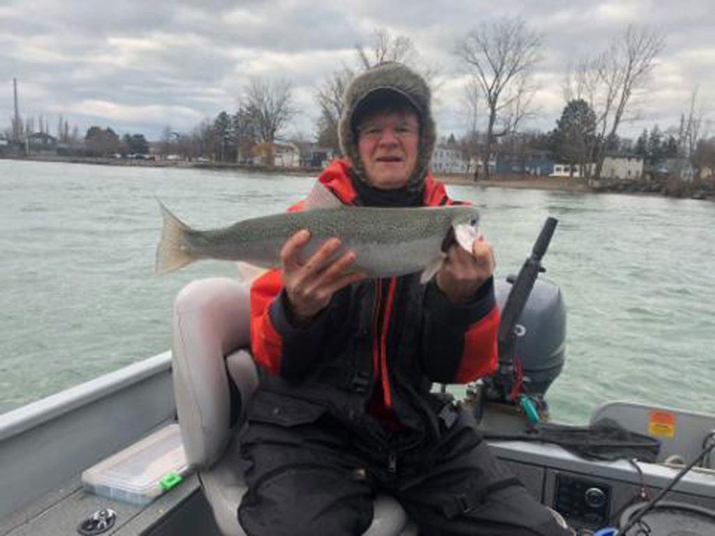 Steve Brzuszkiewicz steelhead